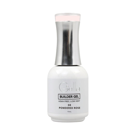 Builder Gel - 08 Powdered Rose 15ml