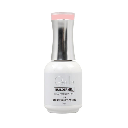 Builder Gel - 10 Strawberry Creme 15ml