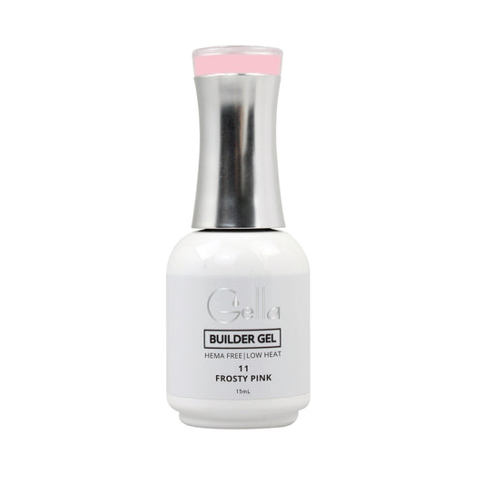 Builder Gel - 11 Frosty Pink 15ml