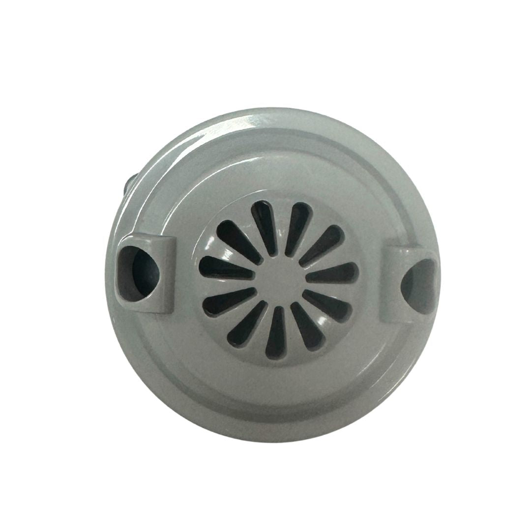 Magnetic Jet Head - Three Prong Grey