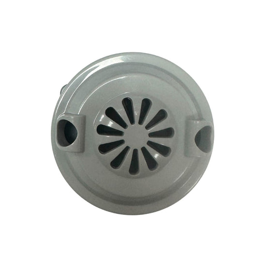 Magnetic Jet Head - Three Prong Grey