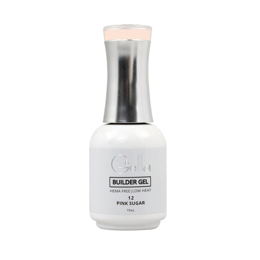 Builder Gel - 12 Pink Sugar 15ml