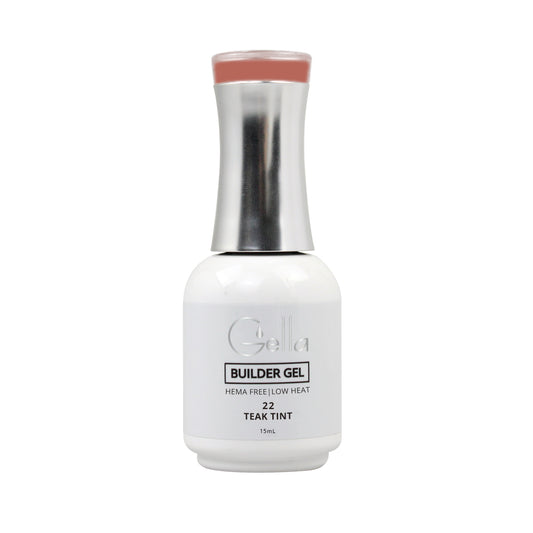 Builder Gel - 22 Teak Tint 15ml