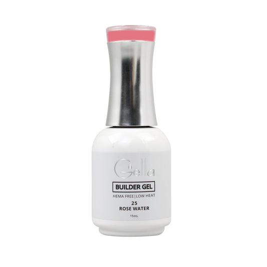 Builder Gel - 25 Rose Water 15ml