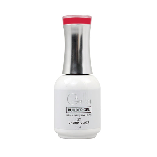 Builder Gel - 27 Cherry Glaze 15ml