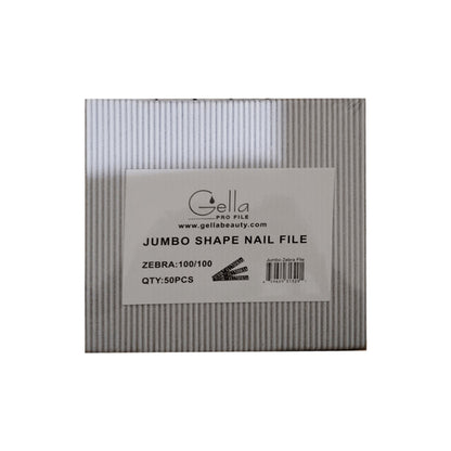 Pro File - Jumbo Zebra 100/100 50pcs
