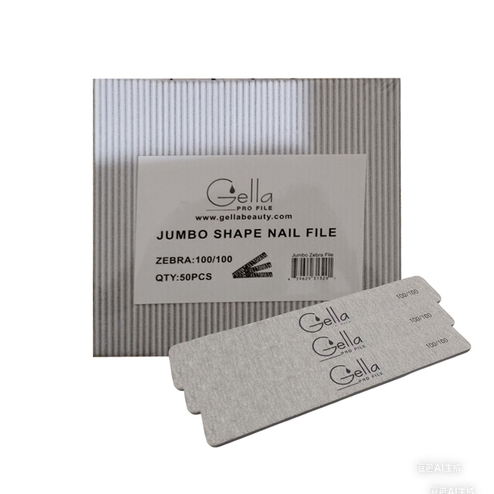 Pro File - Jumbo Zebra 100/100 50pcs