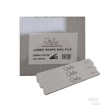 Pro File - Jumbo Zebra 100/100 50pcs