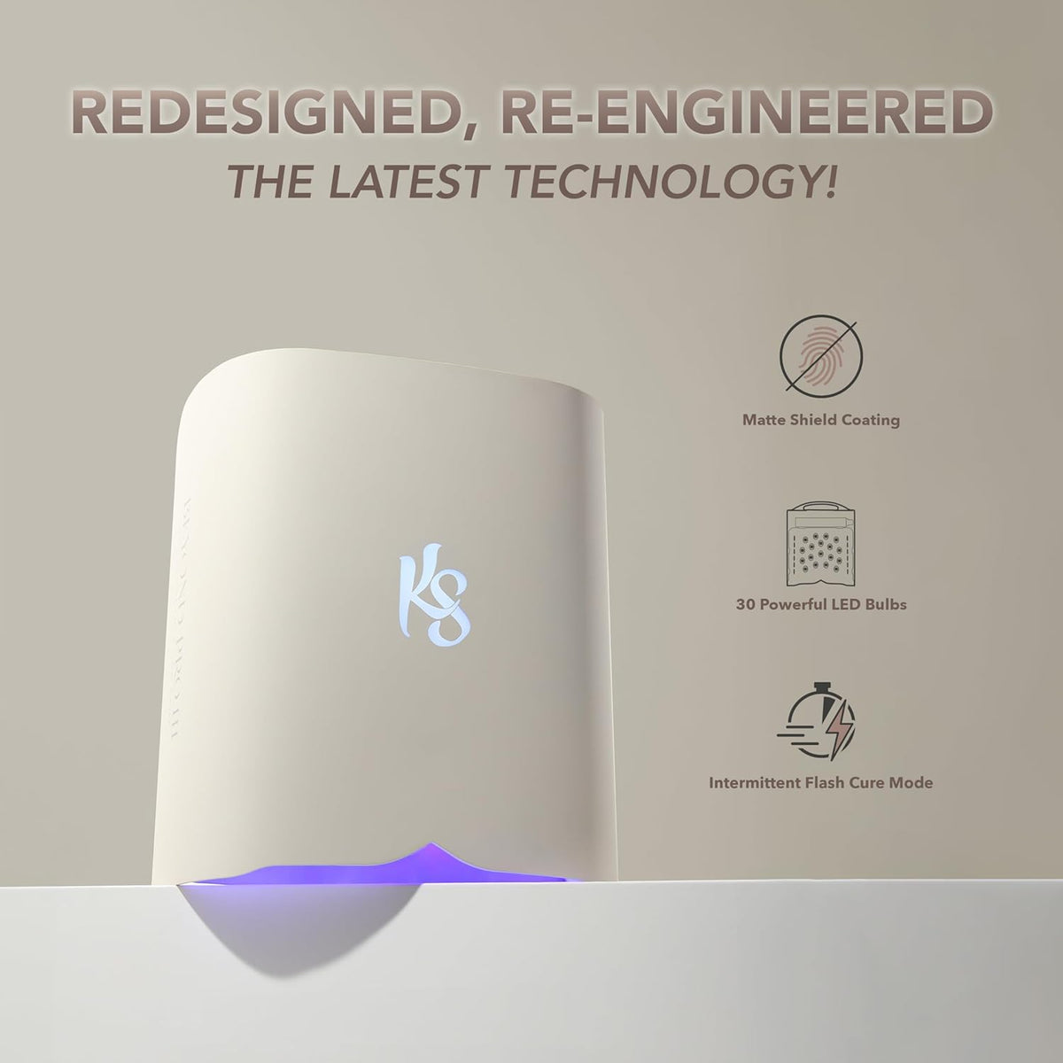 Beyond Pro Rechargeable LED Lamp III