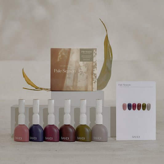 Gel Kit - Pale Season Collection (Solid)