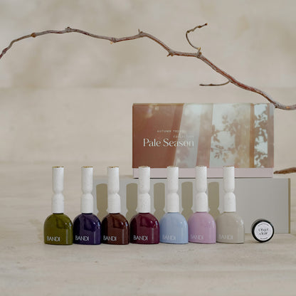 Gel Kit - Pale Season Collection (Syrup/Magnet)