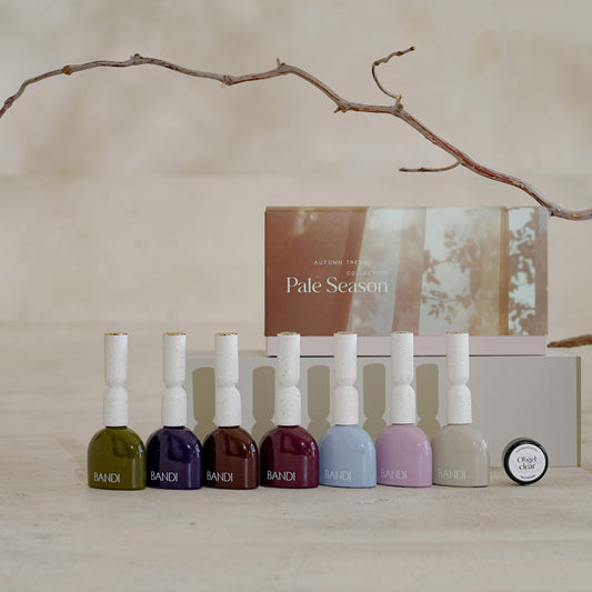 Gel Kit - Pale Season Collection (Syrup/Magnet)