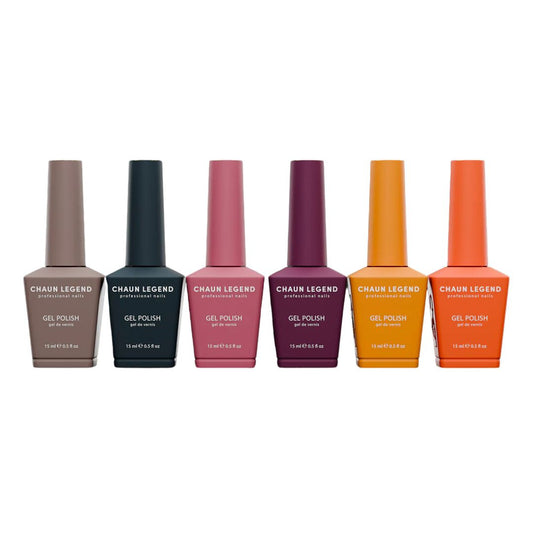 Gel Kit - Chaun Legend Autumn Bundle