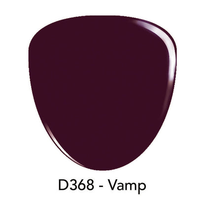 Dip Powder Swatch - D368 Vamp