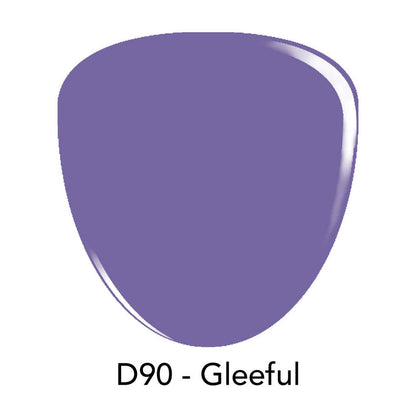 Dip Powder Swatch - D90 Gleeful