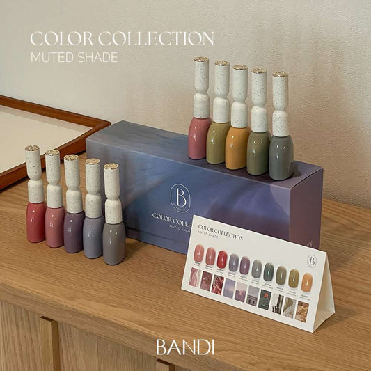 Gel Kit - Muted Shade Collection