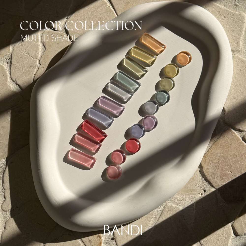 Gel Kit - Muted Shade Collection