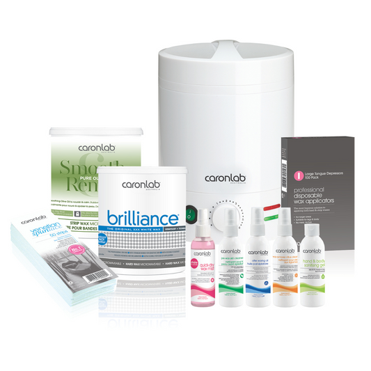 Professional Waxing Starter Kit: