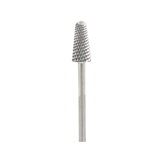 Drill Bit - Rounded Umbrella Medium Silver