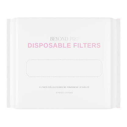 Beyond Pro Disposable filters - 70pcs Diamond Nail Supplies
