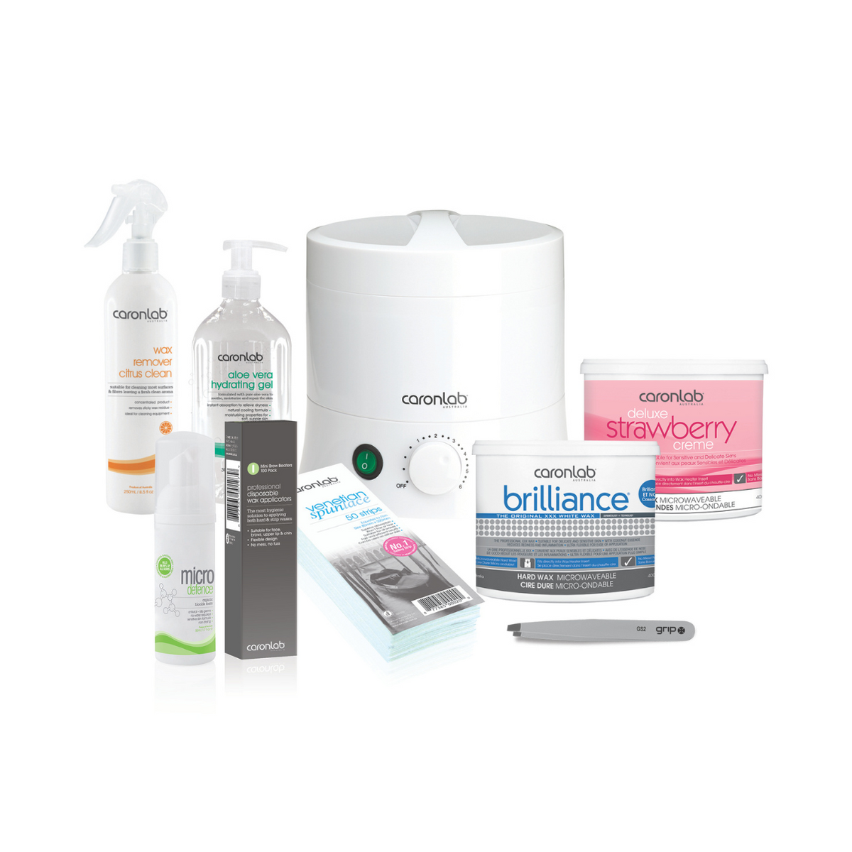 Facial Waxing Kit: