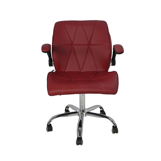 Customer Chair - 3239B Burgundy