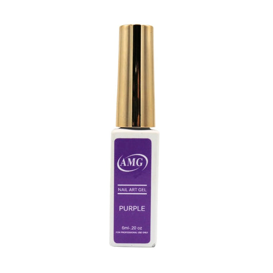 Gel Liner - Nail Art Gel Purple