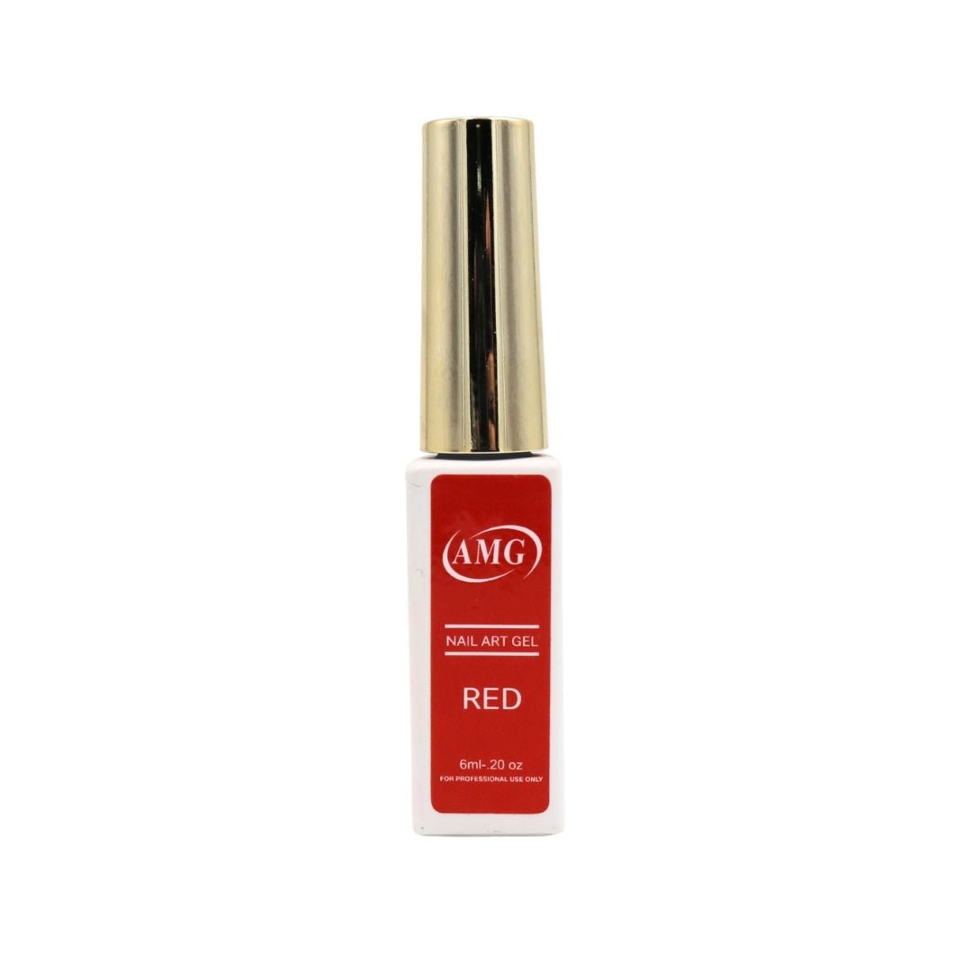 Gel Liner - Nail Art Gel Red