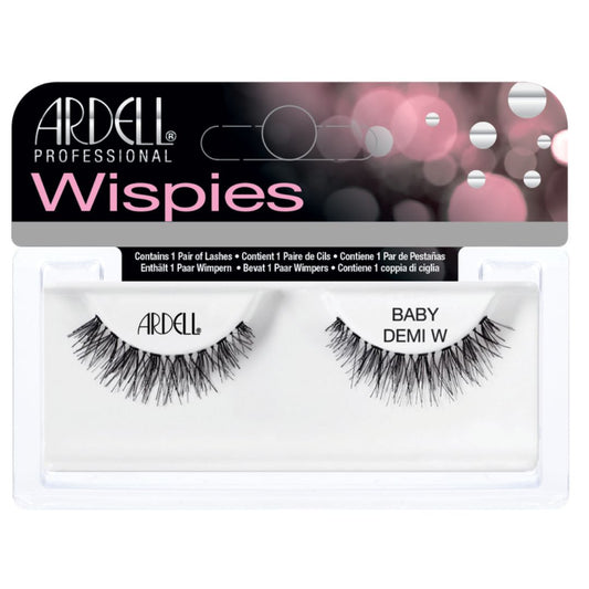 Wispies Strip Lash - Baby Demi Wispies Black
