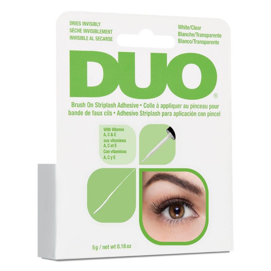 Duo Lash Adhesives - Brush On Duo Adhesive Clear 5g