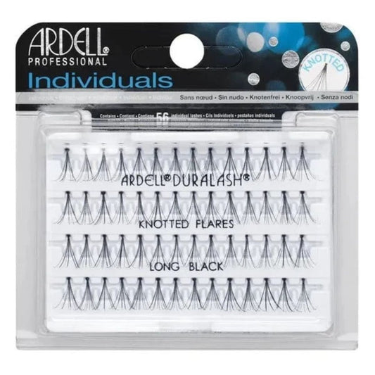 Lashes Knotted - Long Black