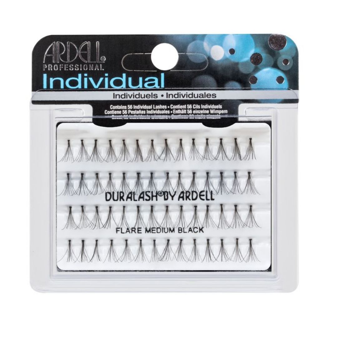 Lashes Knotted - Medium Black