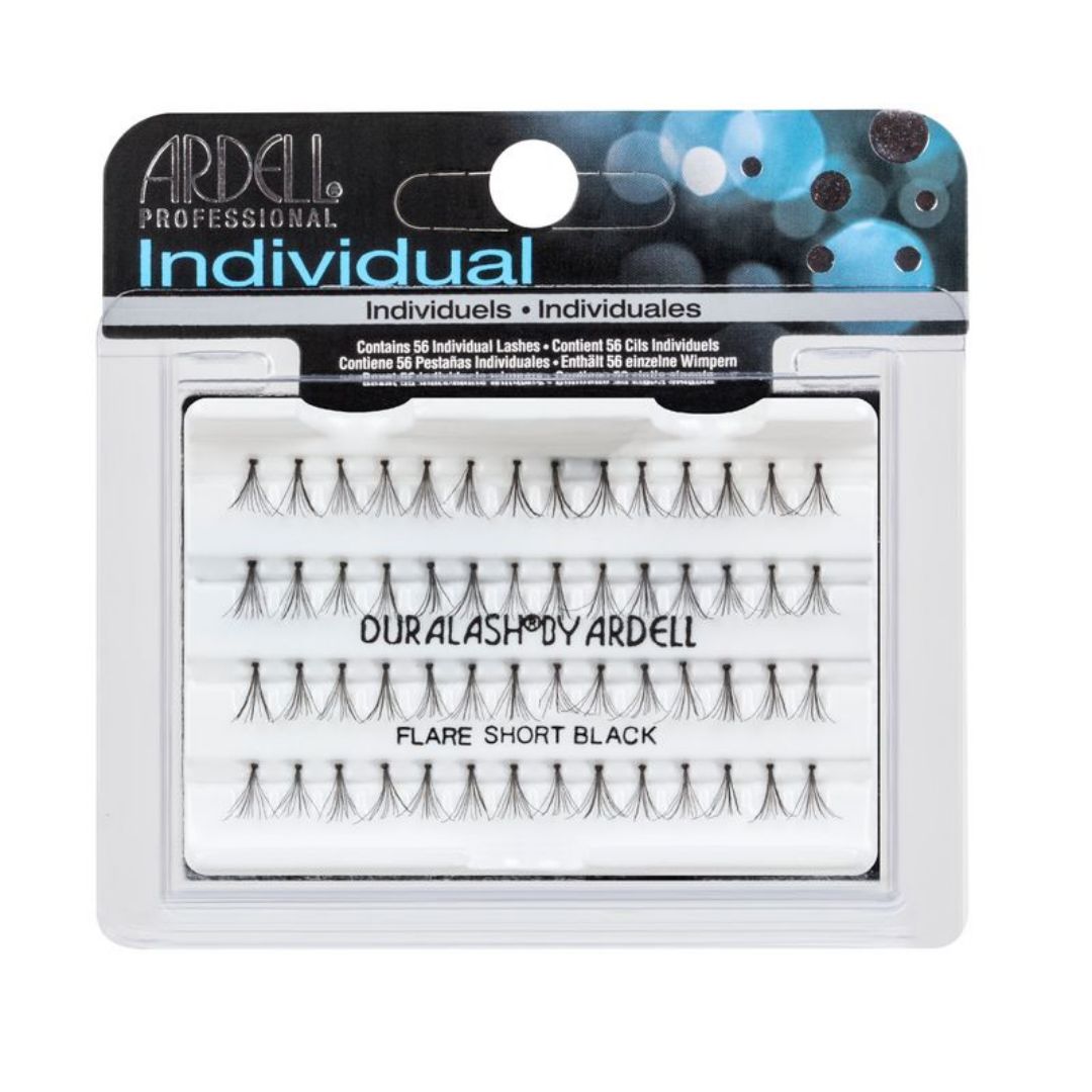 Lashes Knotted - Short Black