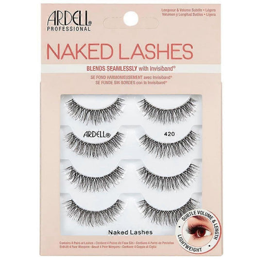 Lashes - Naked Lashes 420 4 Pack