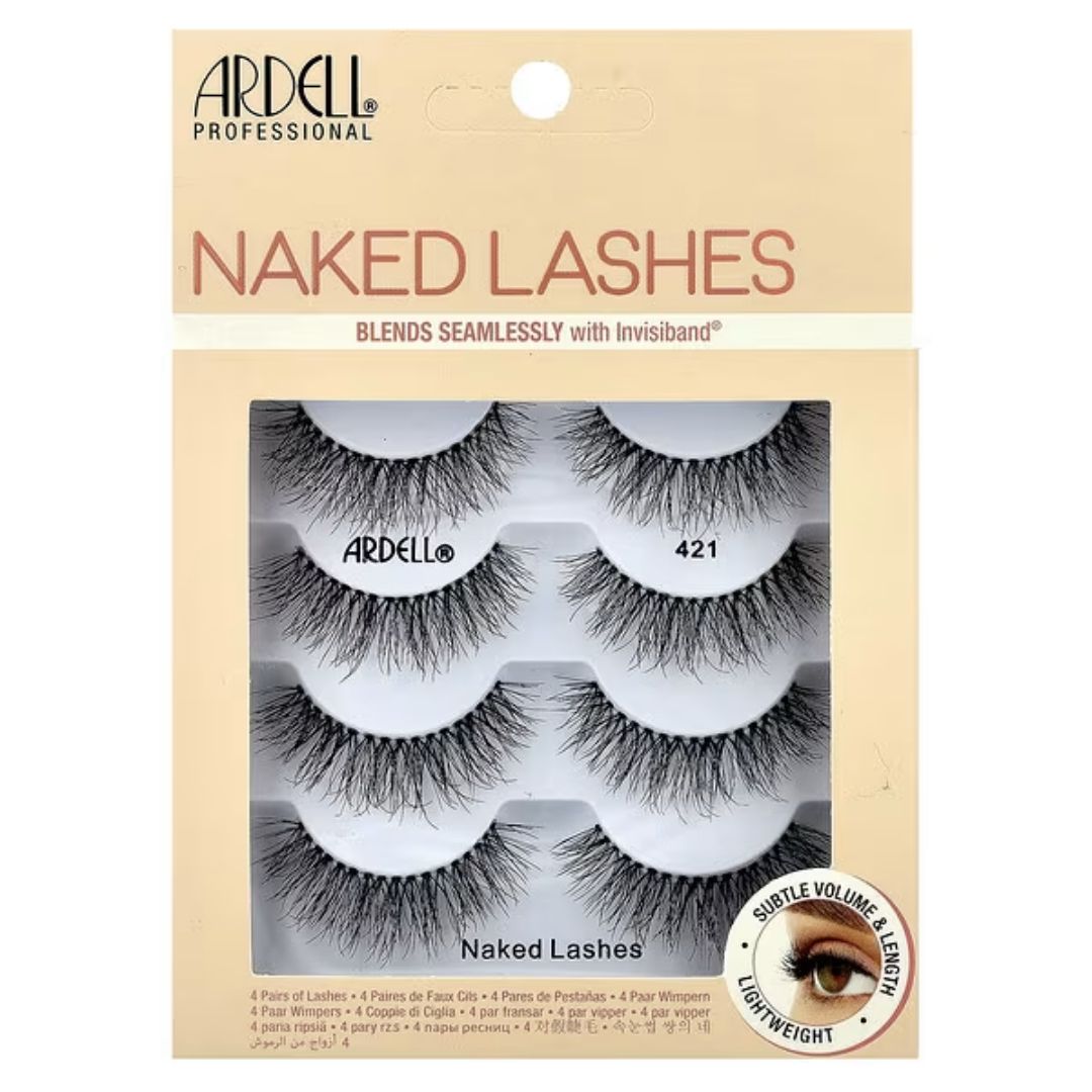 Lashes - Naked Lashes 421 4 Pack