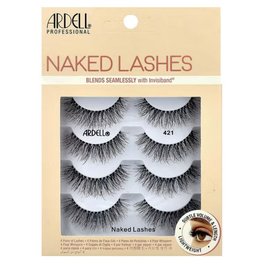 Lashes - Naked Lashes 421 4 Pack