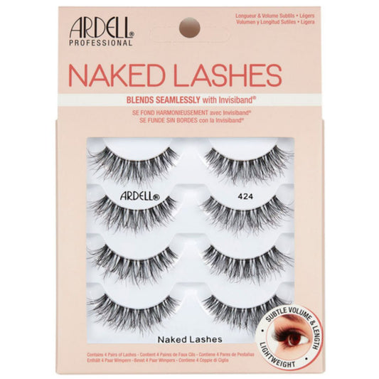 Lashes - Naked Lashes 424 4 Pack