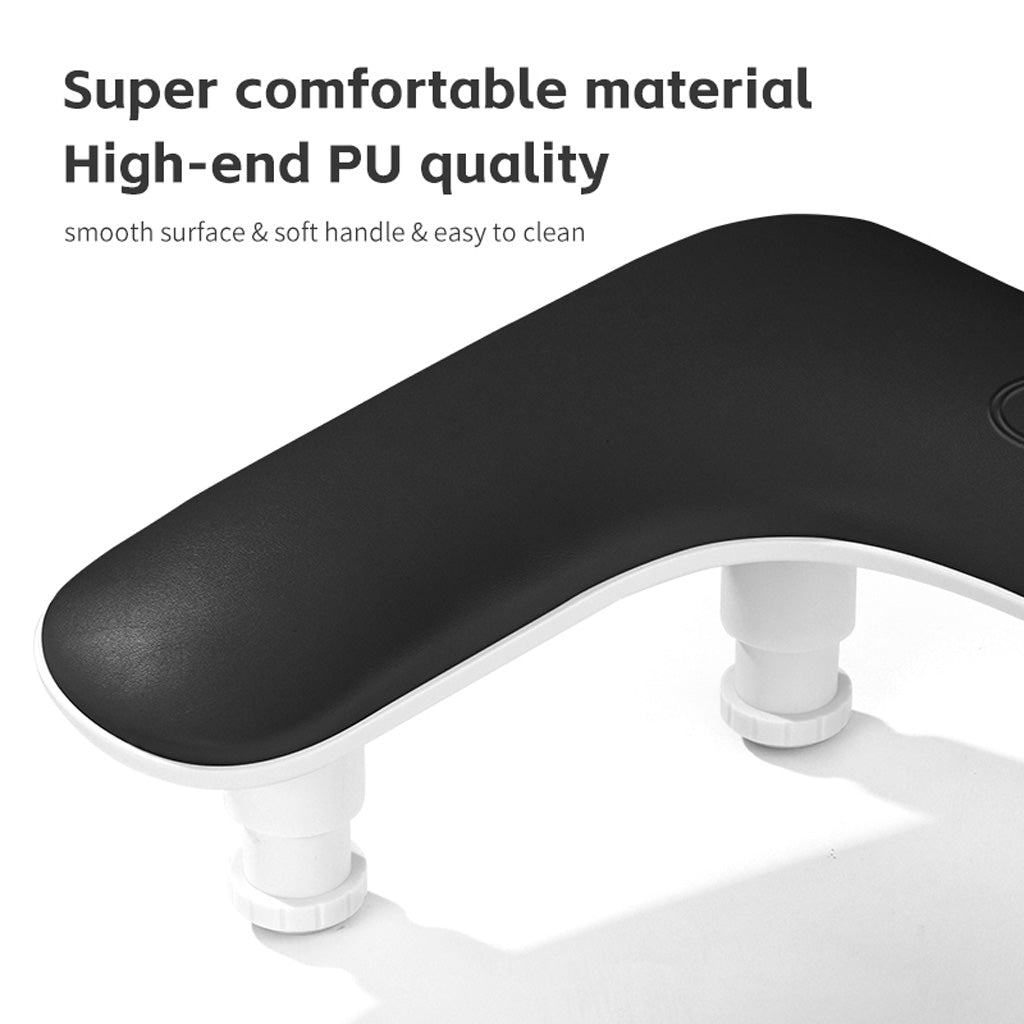 Arm Rest Pillow - Black