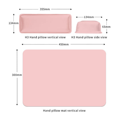 Hand Rest and Matt - Pink