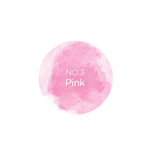 Ink Drop - #3 Pink