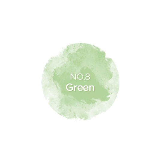 Ink Drop - #8 Green