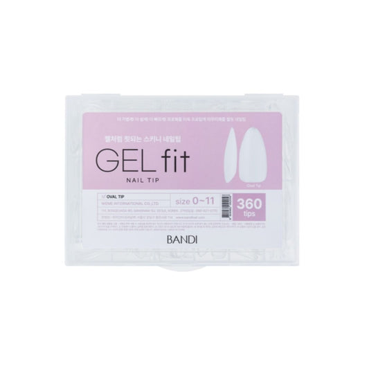 Gel Fit Nail Tips - Oval