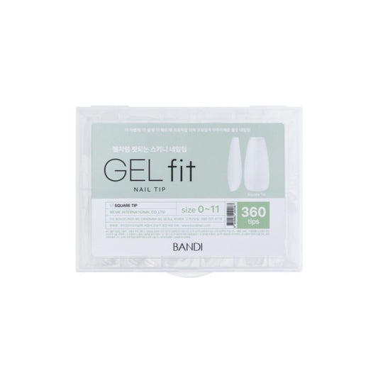 Gel Fit Nail Tips - Square