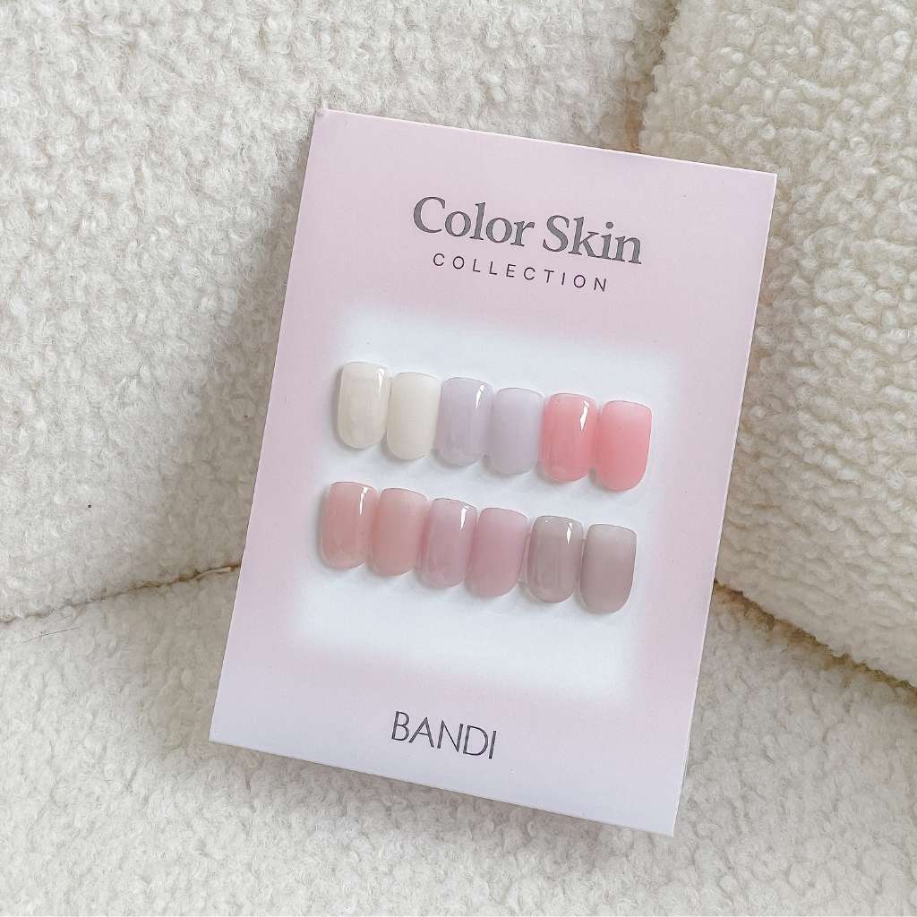 Gel Kit - Colour Skin Cozy Mood Collection