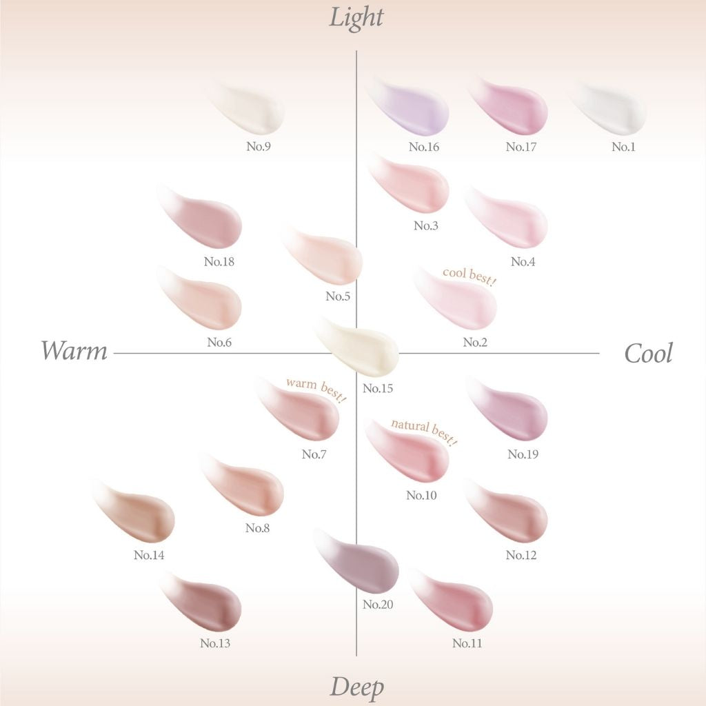 Gel Kit - Colour Skin Cozy Mood Collection