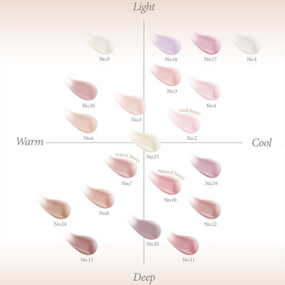 Gel Kit - Colour Skin Cozy Mood Collection