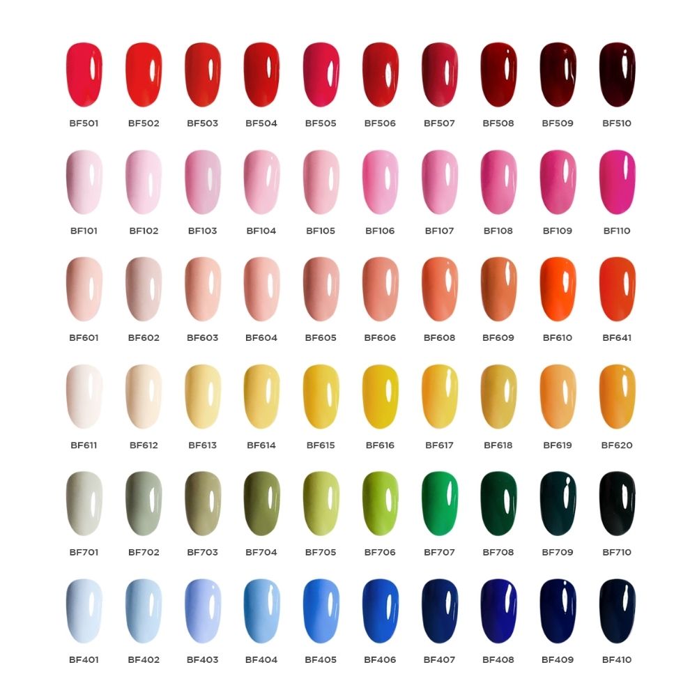Gel Kit - Solid Collection 120pc Set