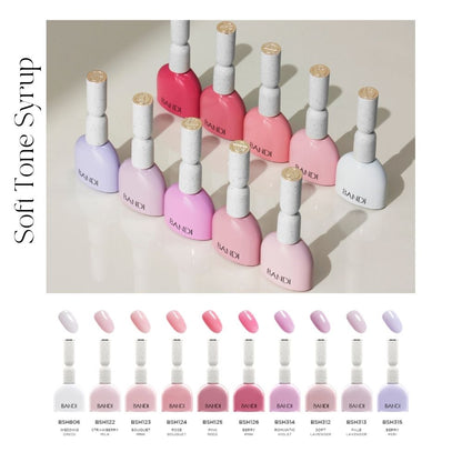 Gel Kit - Syrup Collection 60pc Set