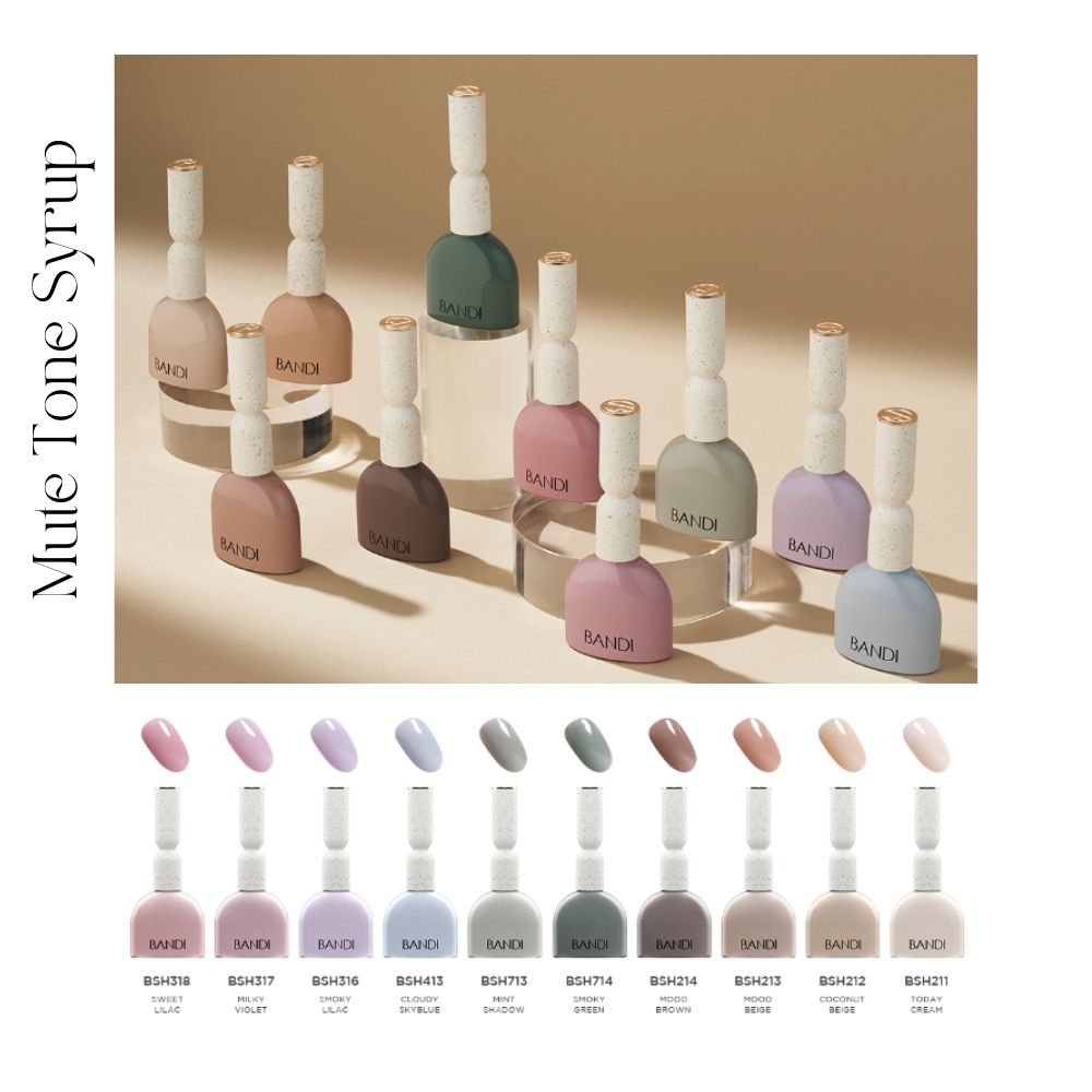 Gel Kit - Syrup Collection 60pc Set