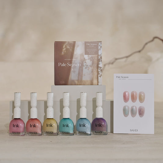Ink Drop - Pale Season Collection